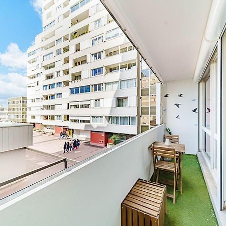 Atypical Apartment With Balcony & Interior Stairs Villeurbanne Exterior foto