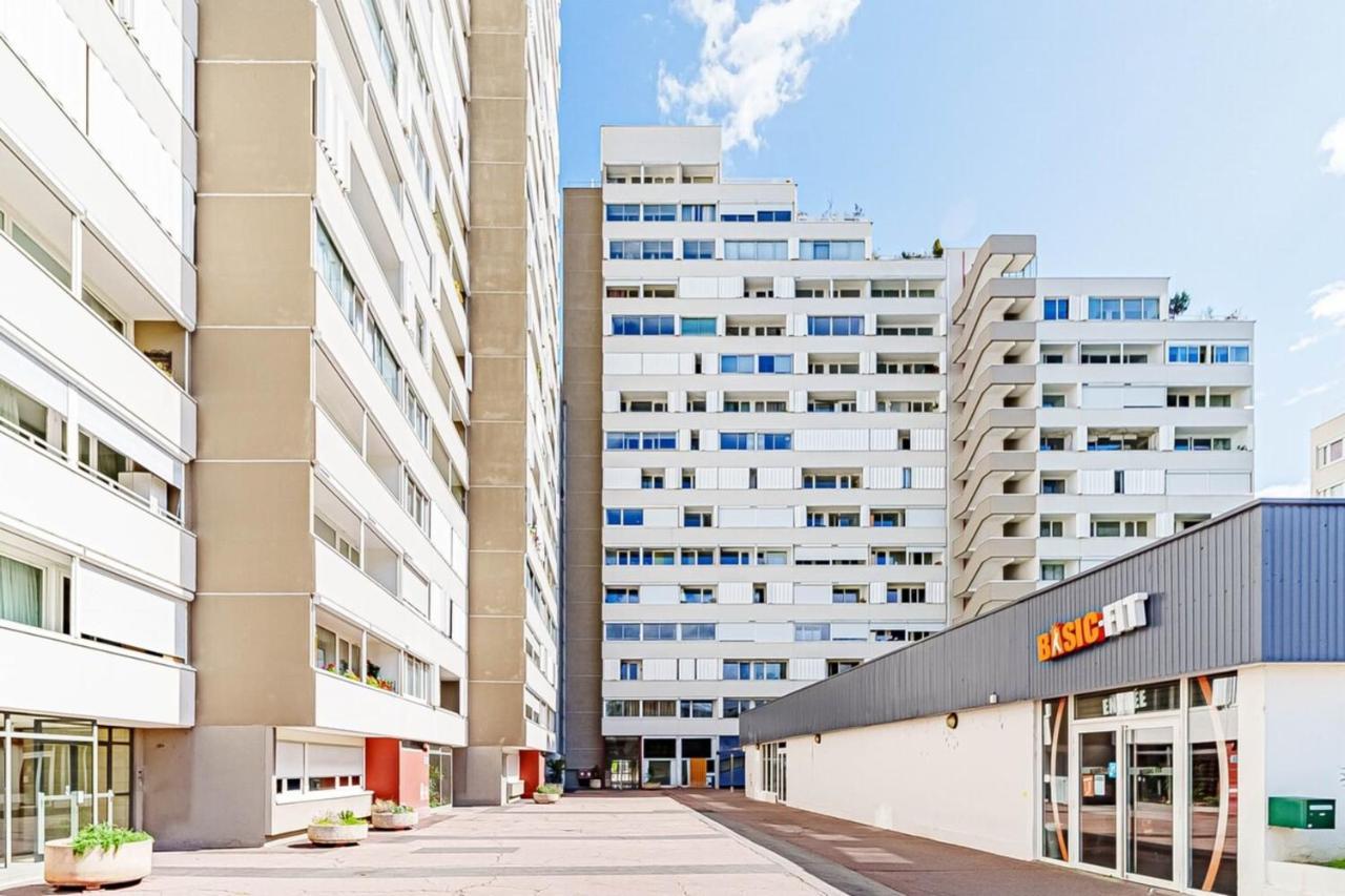 Atypical Apartment With Balcony & Interior Stairs Villeurbanne Exterior foto